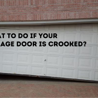 What to Do If Your Garage Door is Crooked_thumbnail Conseils de dépannage | Que faire si votre porte de garage est de travers
